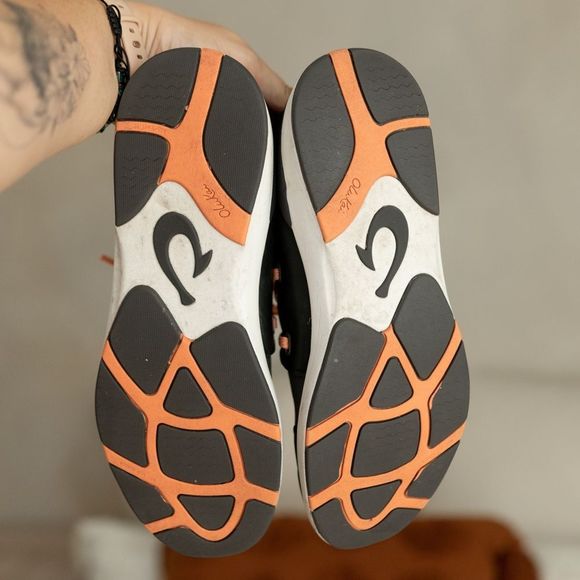 Women’s OluKai Miki Li’ Pavement/Black Quick-Drying Outdoor‎ Shoes size 8.5 - Picture 9 of 12